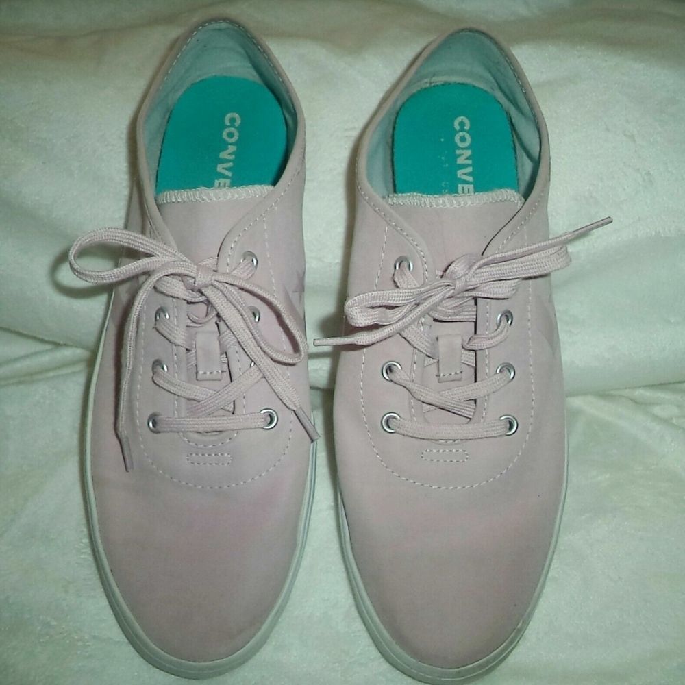 CONVERSE COSTA COLLAPSIBLE CONS LOW TOP OX SHOES PINK SNEAKERS-WOMENS SIZE 10.5